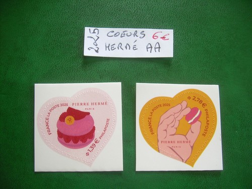 France 2025 adhesif coeur - 2025,