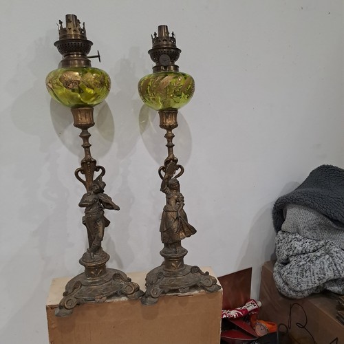 Paire lampe petrole les - de,