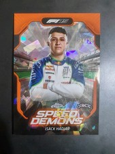 Topps Sapphire F1 Isack Hadjar
