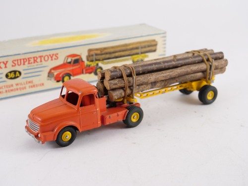 Dinky toys 36a tracteur - toys, n°