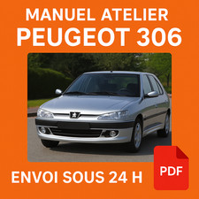 Manuel atelier peugeot 306 - manuel,