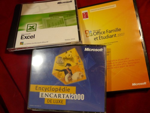 Lot microsoft office famille - lot,