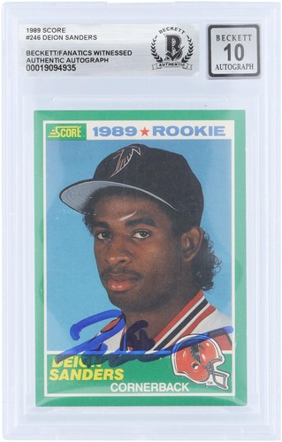 Deion sanders atlanta falcons - deion,