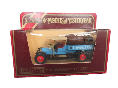 Matchbox yesteryear y26 1918 - matchbox,