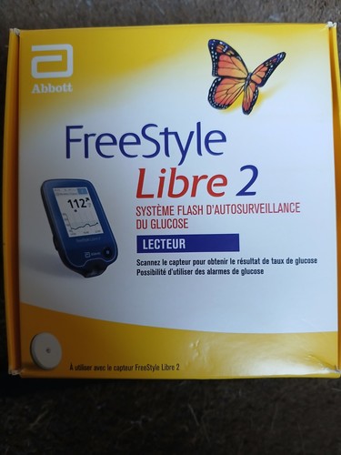 Lecteur glycémie freestyle - de,