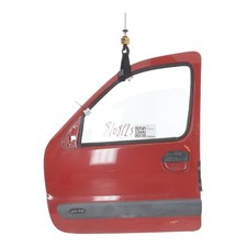 Porte avant gauche - Renault KANGOO EXPRESS I PH.1 - Rouge Clair - 7751471745 - 