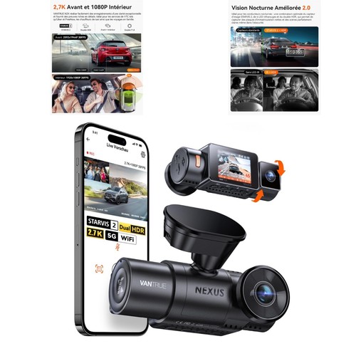 Vantrue n2x dashcam 1080p - n2x,