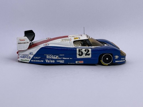 P87 24h du mans - du, 1987