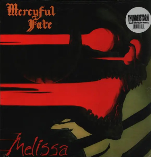 Mercyful fate melissa - lp,