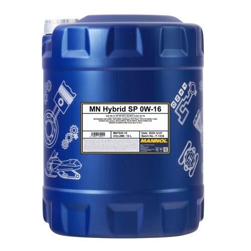 Mannol hybrid sae 16 - mannol, sp