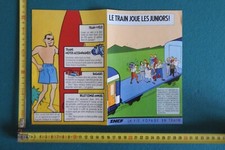 Serge CLERC : dépliant pub