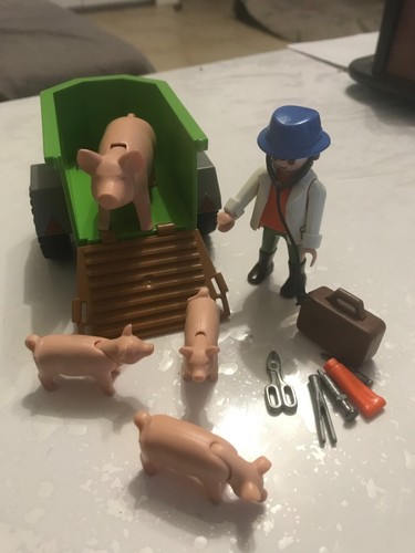 Playmobil 4495 ferme - playmobil,