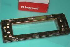 LEGRAND MOSAIC 45 Lot de 3 supports horizontal 748 06 ou  74806