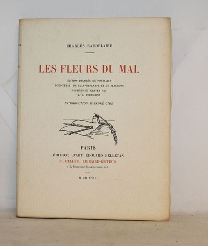 Baudelaire les fleurs mal - baudelaire,,