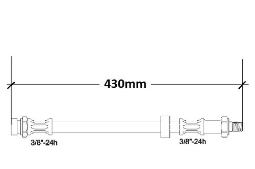 Flexible frein avant - de,