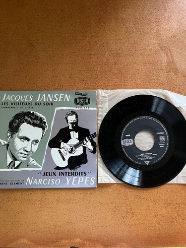 Disque vinyle les visiteurs - vinyle,