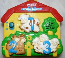 V TECH P'TITE FERME Musicale pour Lit Berceau ou Poucette bébé