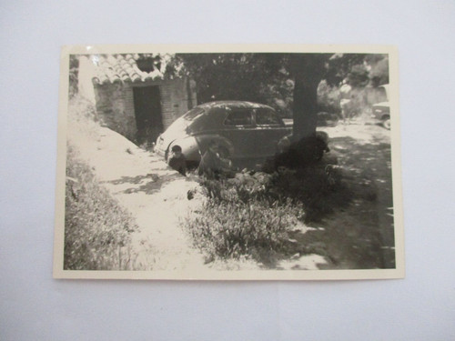 Ancienne photographie vehicule - ancienne,