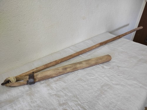 Ancien outil paysan - de, fléau