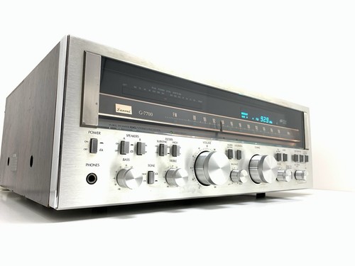 Sansui 7700 récepteur - sansui, g
