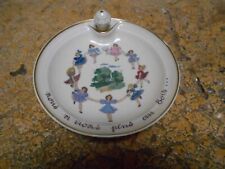 Ancienne Assiette Chauffe-plat