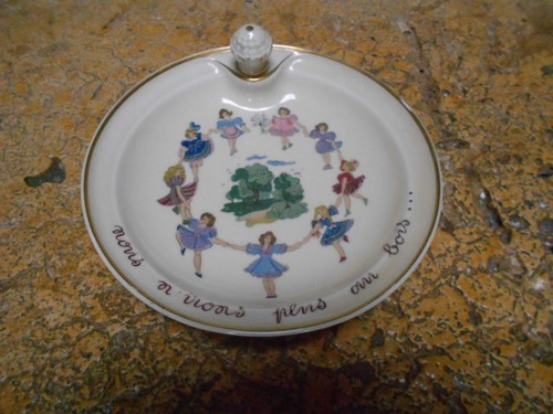 Ancienne assiette chauffe - ancienne, chauffe-plat