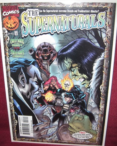 Supernaturals marvel comic - supernaturals,
