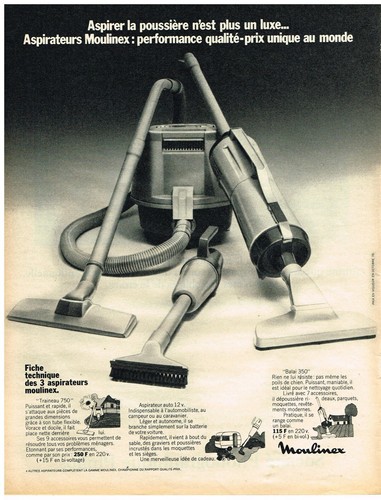 Publicité advertising 1970 - publicité,