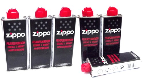 Zippo lot recharge briquet - -,