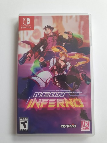 Neon inferno switch nintendo - neon,