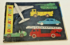 Catalogue DINKY TOYS 1961 - French Flemish N.P.  - Etat Très Correct.