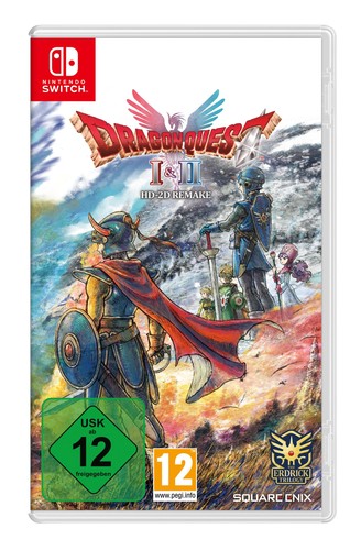 Dragon quest ii hd - dragon,