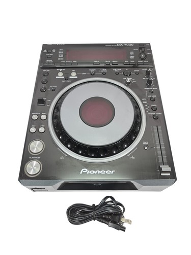 Pioneer dvj 1000 professional - pioneer, dvj-1000