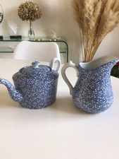 Pierre Frey pour Porcelaines Ulysse, Théière Et Pot À Lait