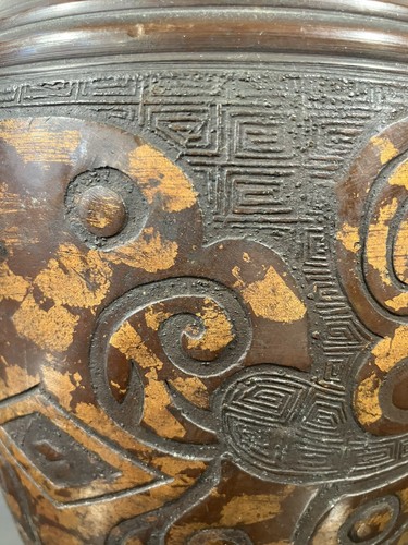 Ancien vase japonais - ancien,