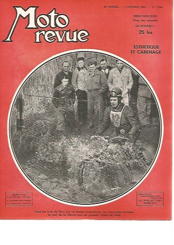Moto revue 066 - moto, n°1.066