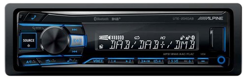 Autoradio alpine ute 204dab - autoradio, 4