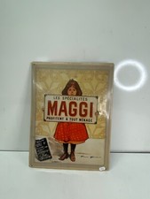Plaque pub maggi en tôle les