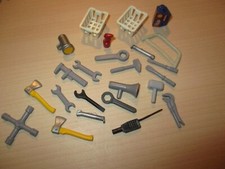 Lot outils divers, bidon
