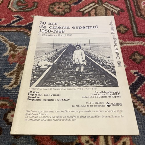 Ans cinema espagnol - de,