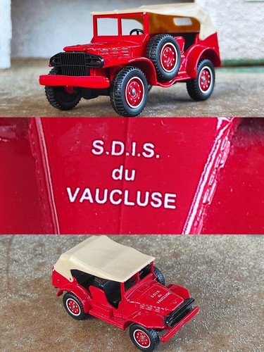 Solido france dodge - dodge, 4x4
