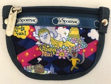 Brand New!! LeSportsac X Japanese Lady Ring COIN POUCH