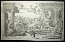 Burin d’après Marcantonio RAIMONDI d’après Raphaël