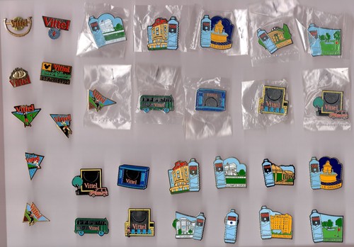 Pin boisson eau - pin's,
