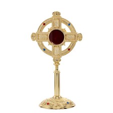 1632 châsse reliquaire maison ostensoir autel de pierres près de 32 cm NOUVELLE