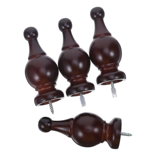 Pcs embout pour tringles à - 4,
