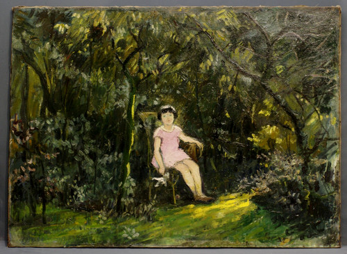Grand tableau 1920 - , art-déco