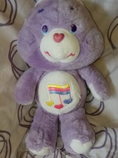 Bisounours Care Bears/ Grosfasol/Harmony Care Bear Env 30cm RARE/vintage.