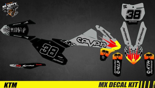 Kit déco moto pour - /, decal