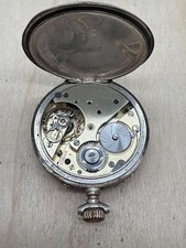 Montre gousset ancienne - , argent
